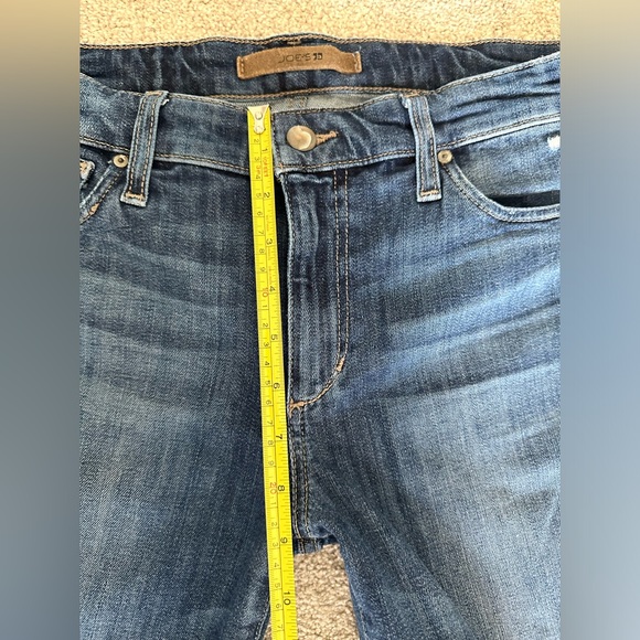 Joe’s “The Icon” Mid-Rise Skinny Jeans Dark Wash - Picture 5 of 7